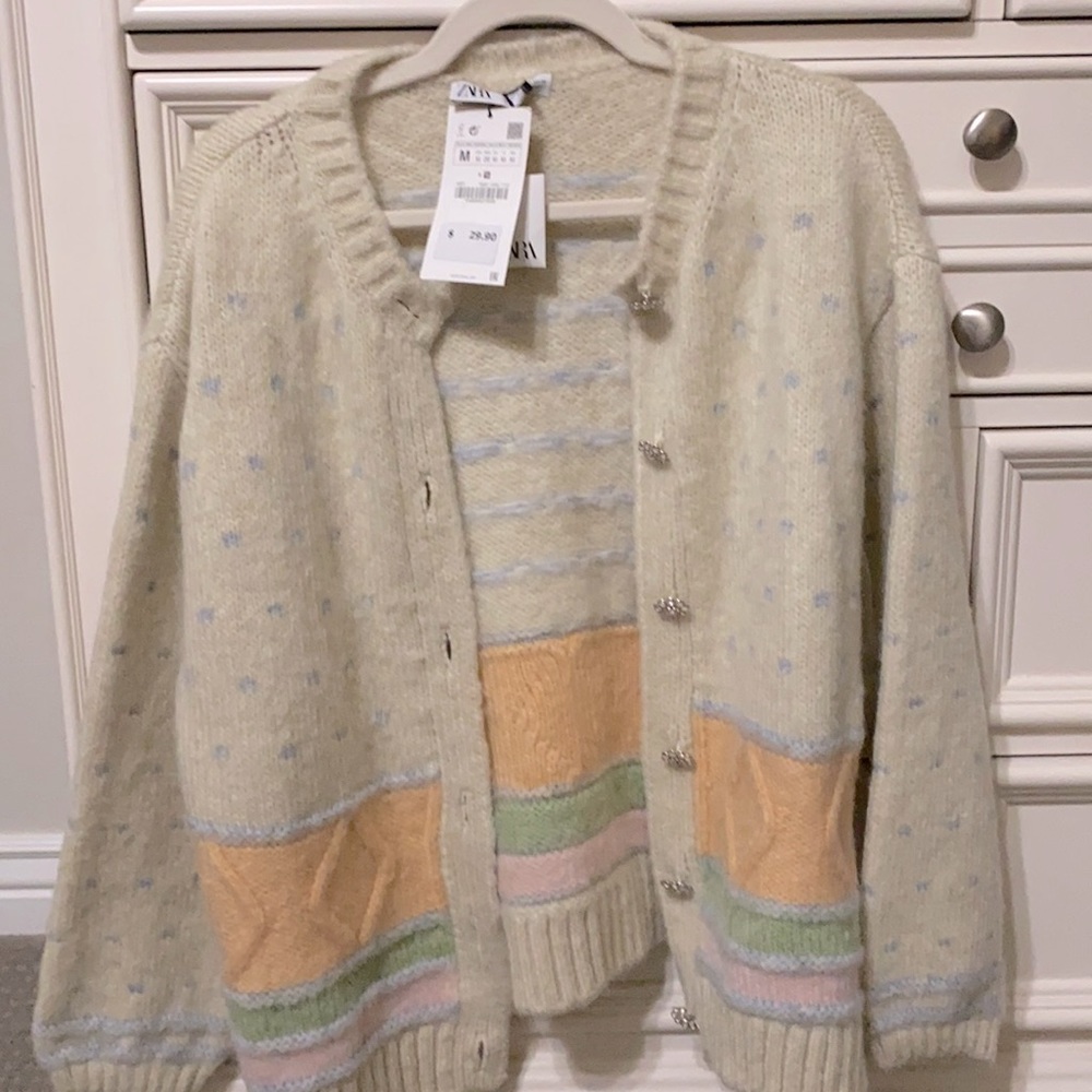 Zara sweater